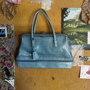 Nine West Baby Blue Handbag